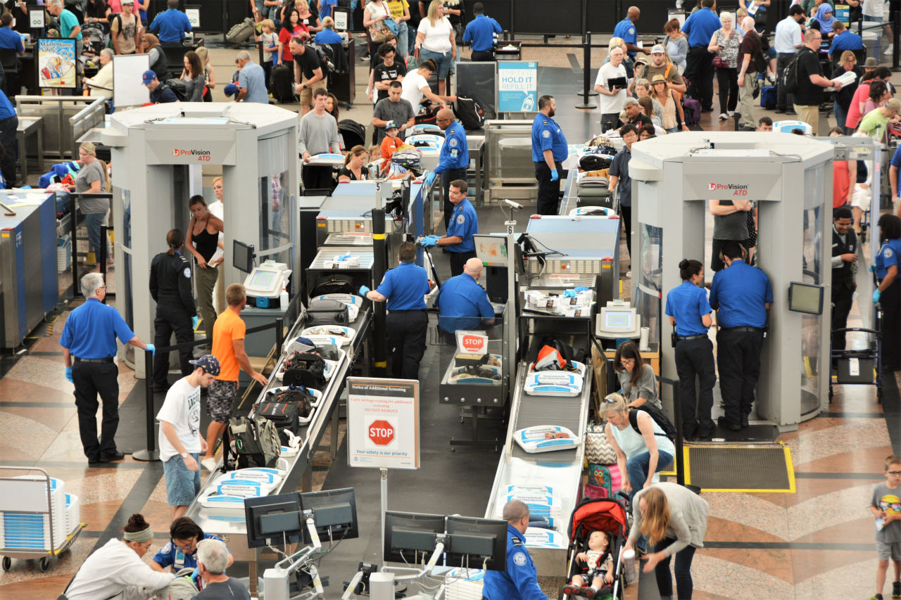 TSA Lines Are a Nightmare Because of the Government Shutdown— Here's Your Escape Plan